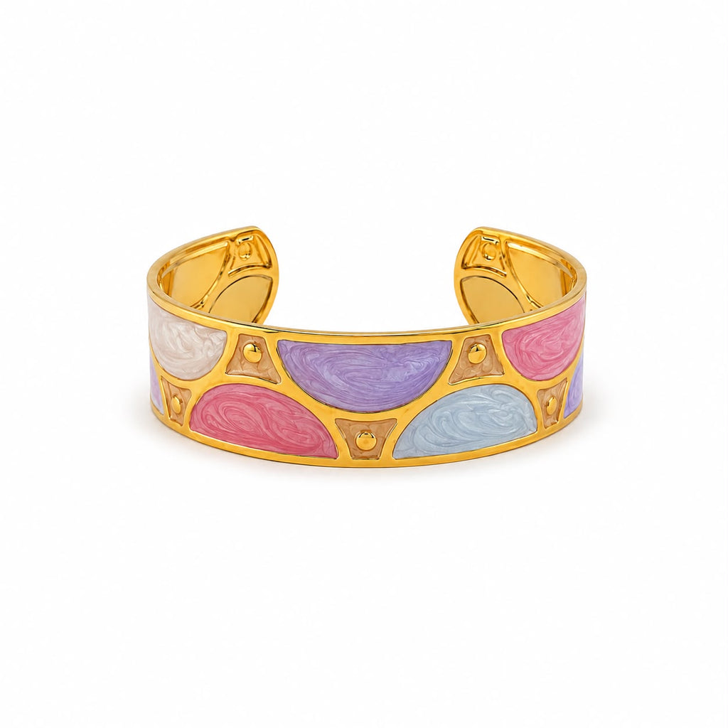 Bracciale Rigido Pastel
