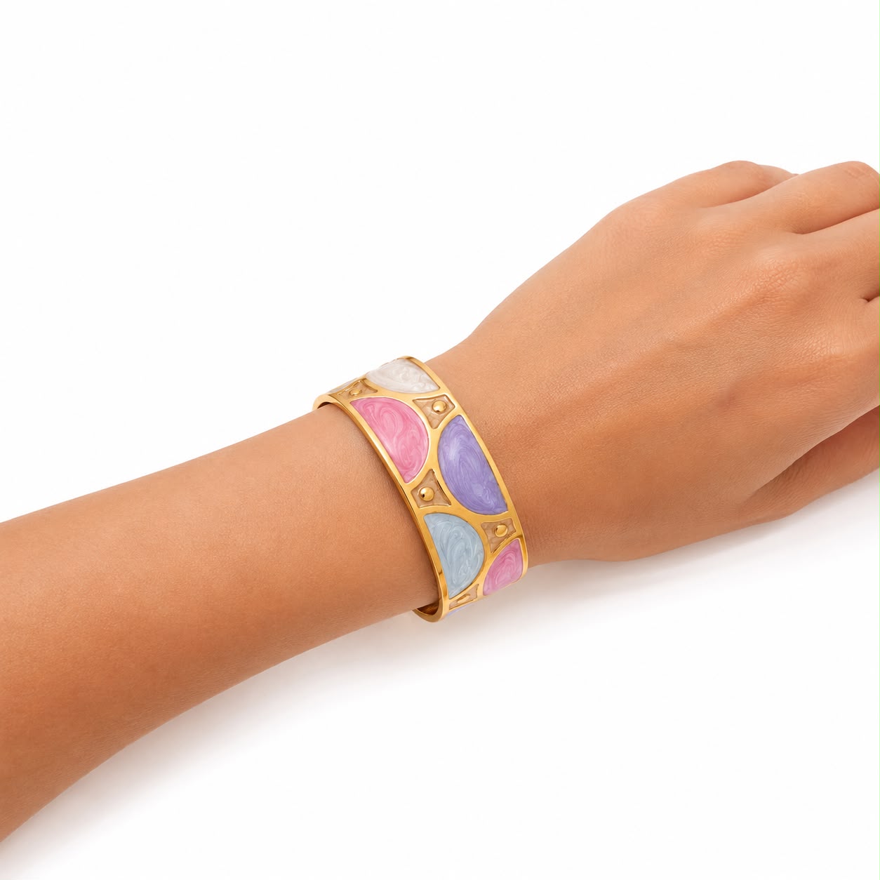 Bracciale Rigido Pastel