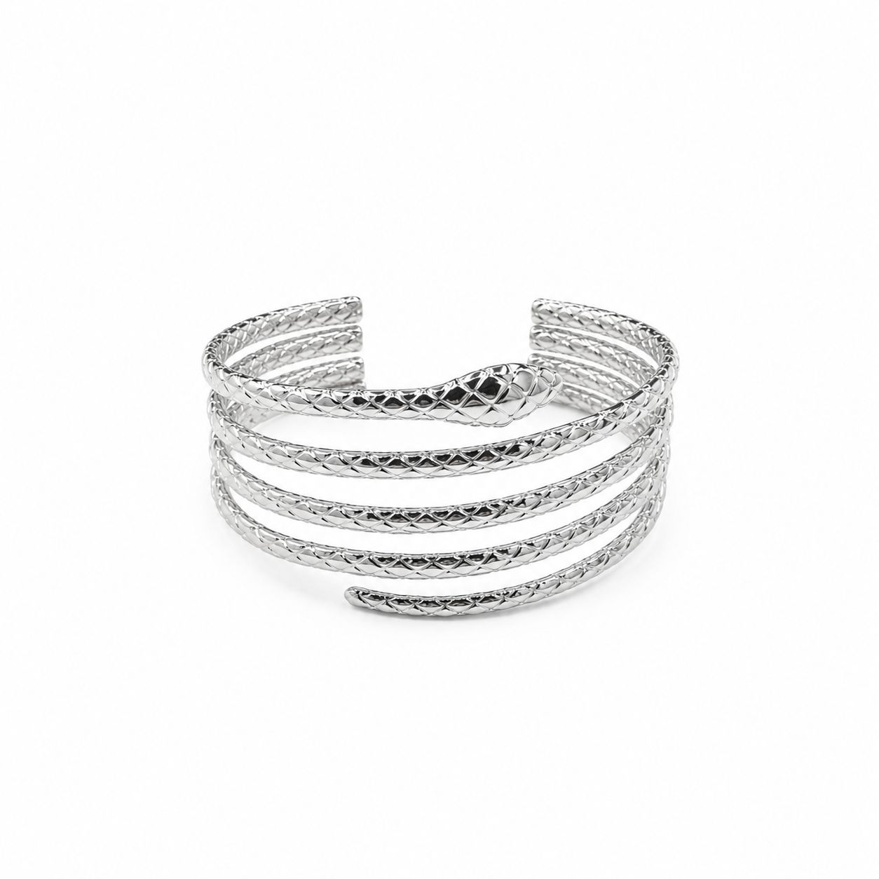 Bracciale Rigido Serpente