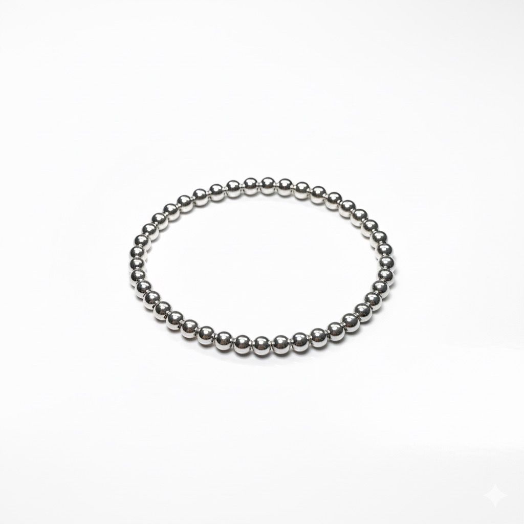 Bracciale Sfere Mini Argento