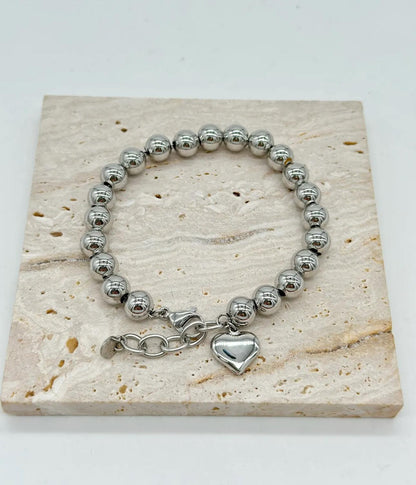 Bracciale Sonaglio Battito Argento