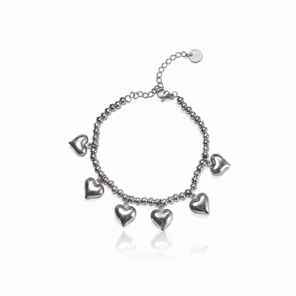 Bracciale Sonaglio Amore Argento