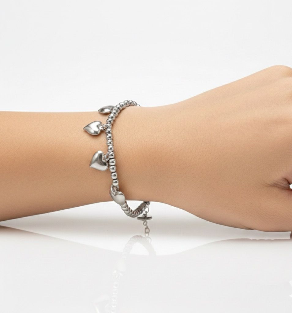 Bracciale Sonaglio Amore Argento