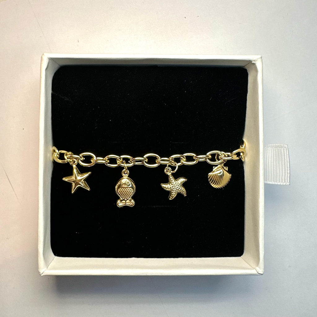 Bracciale Sonaglio Sirena Oro