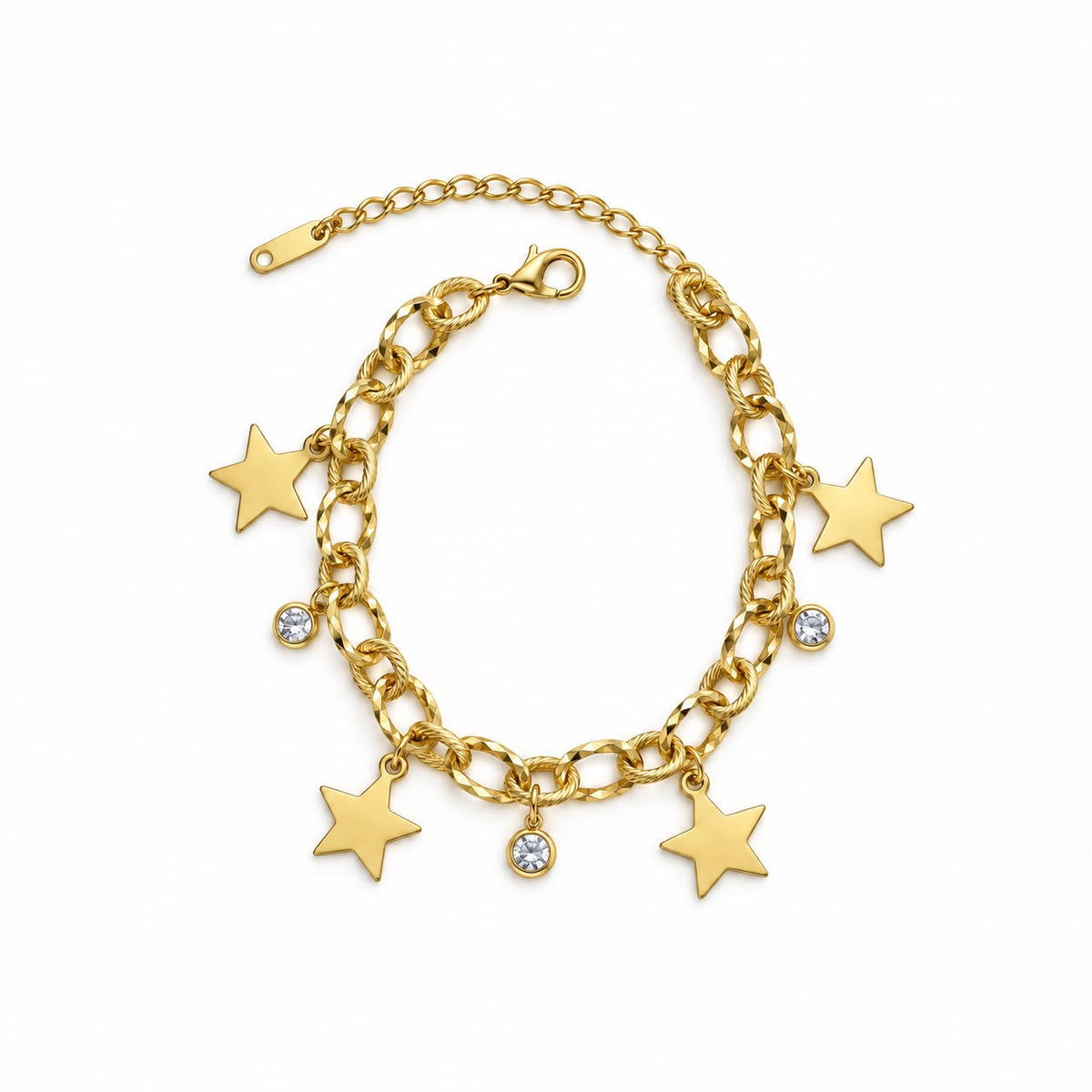 Chloe Pink Bracelet