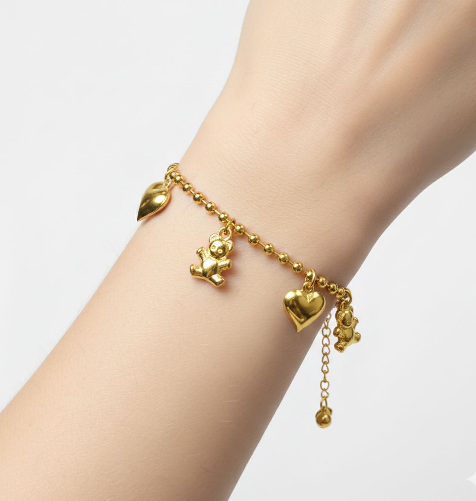 Bracciale Teddy Love