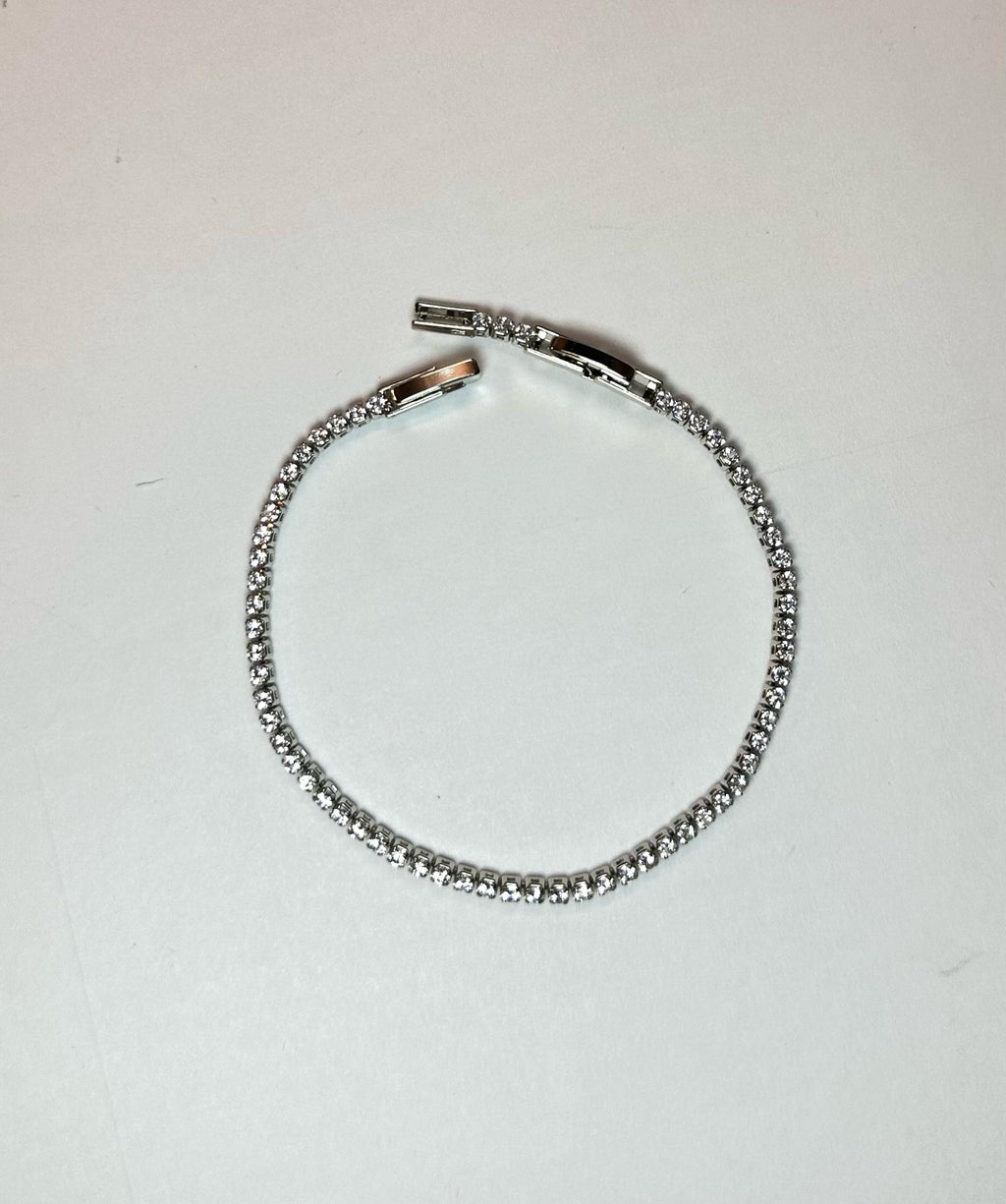 Bracciale Tennis Argento