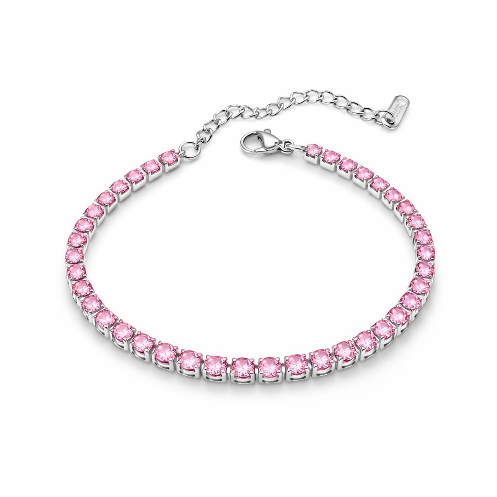 Bracciale Tennis Argento