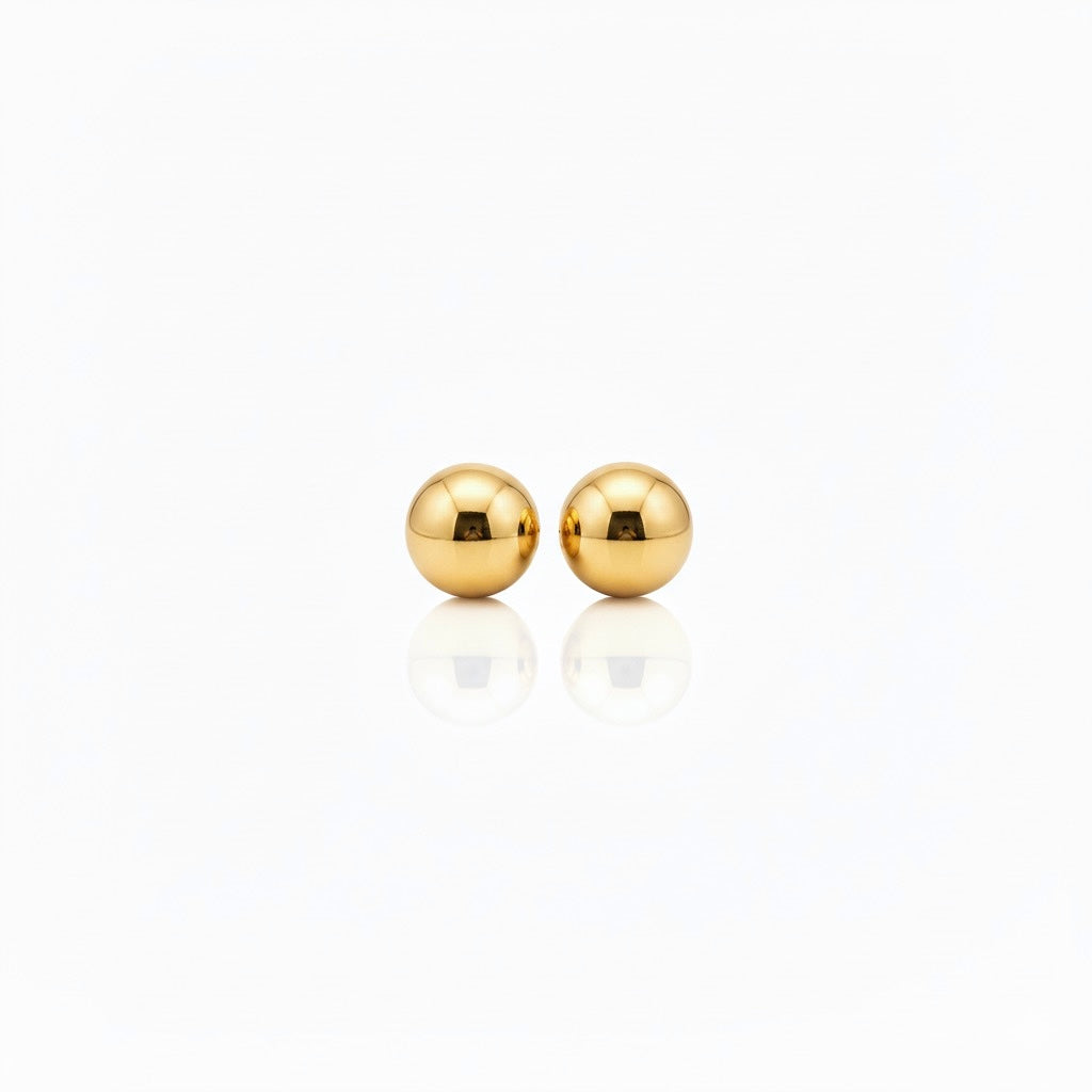 Orecchini Ball Mini Oro
