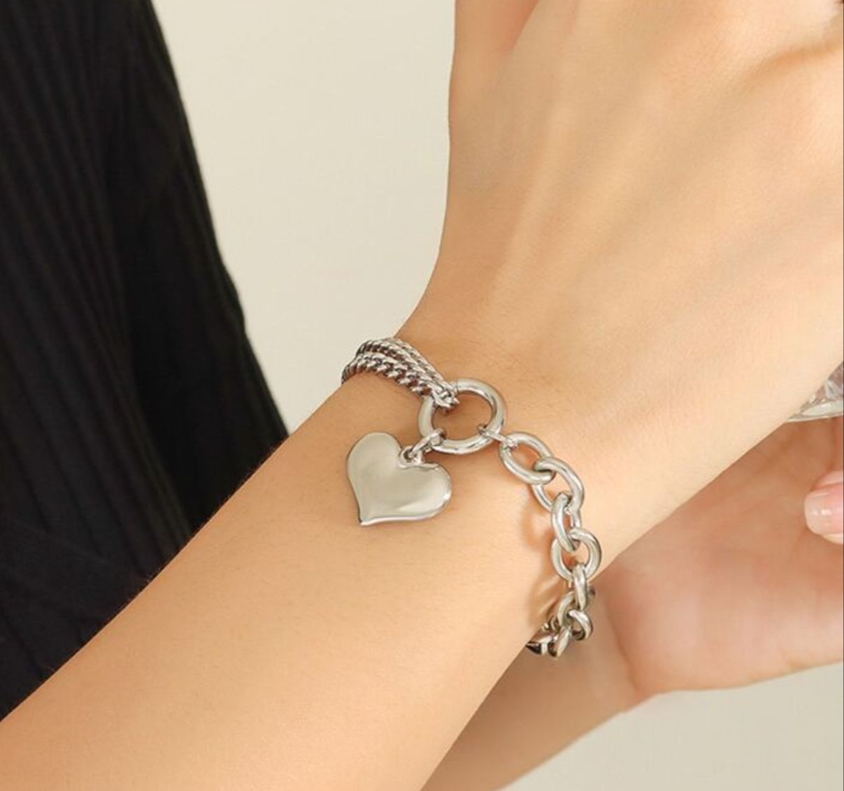 Bracciale Camille Argento