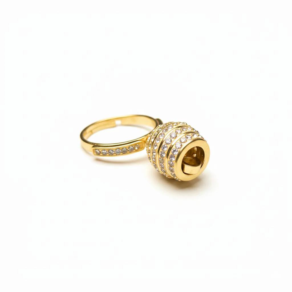 Gold Snake ring