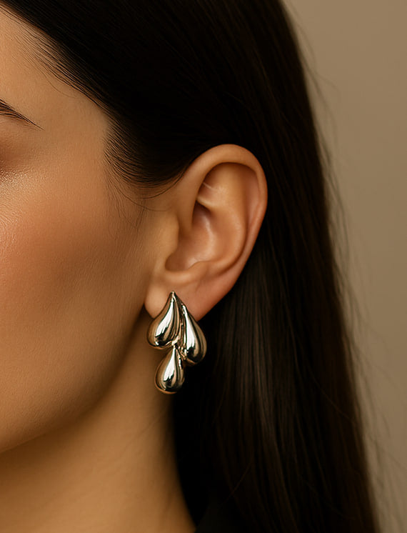 Butterfly earrings