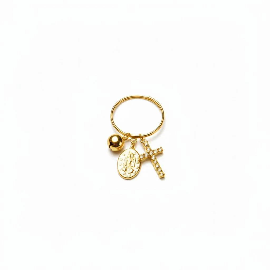 Gold Snake ring