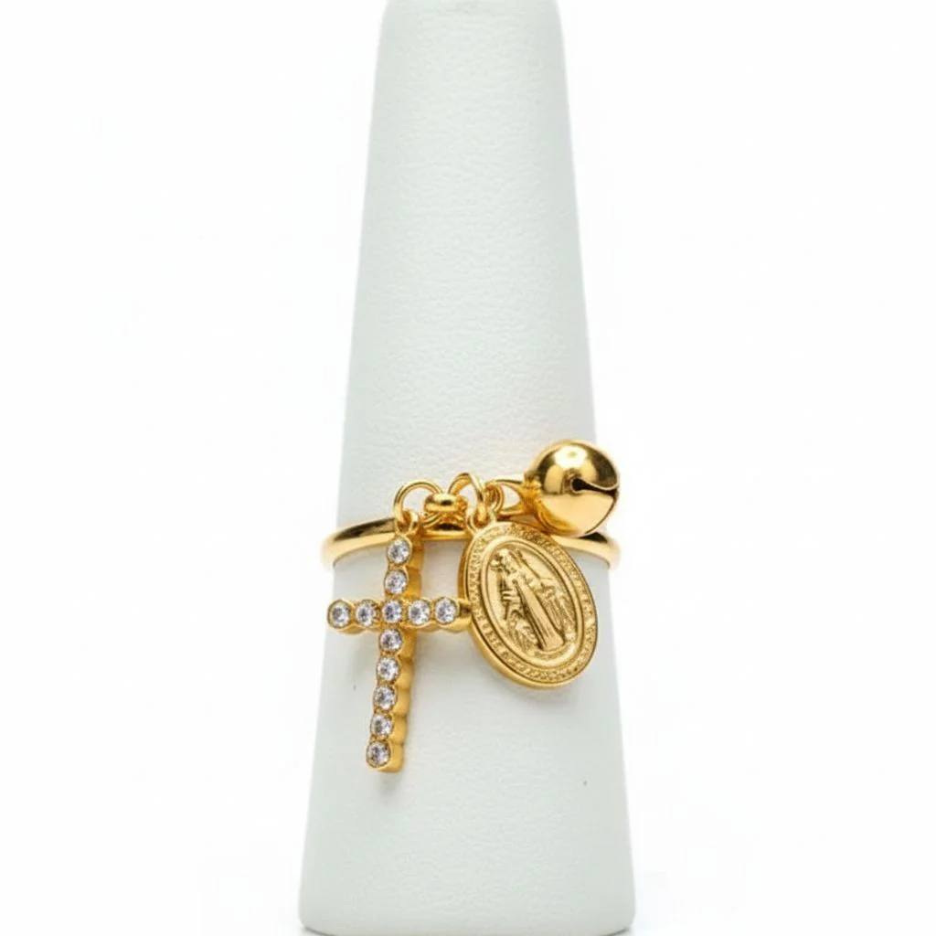 Gold Snake ring