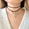 Goldene Schleifenkette