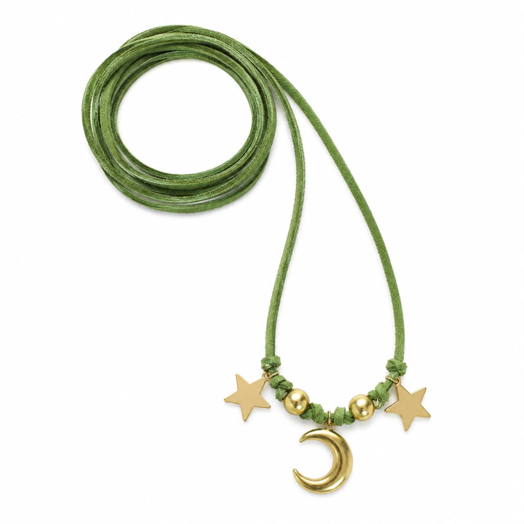 Goldene Schleifenkette