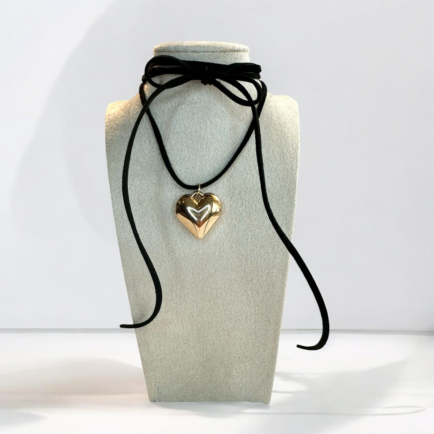 Collana Choker Heart Oro