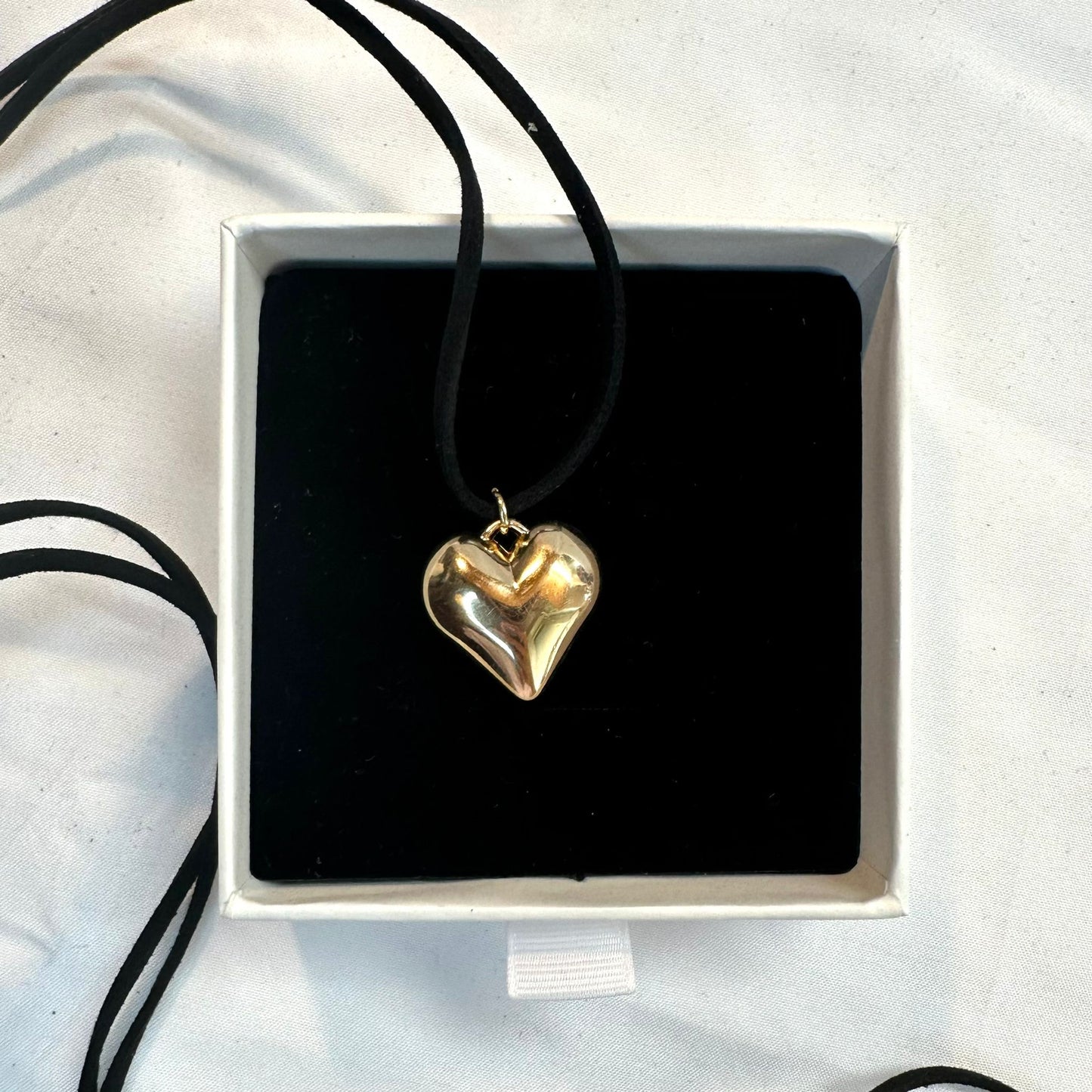 Collana Choker Heart Oro