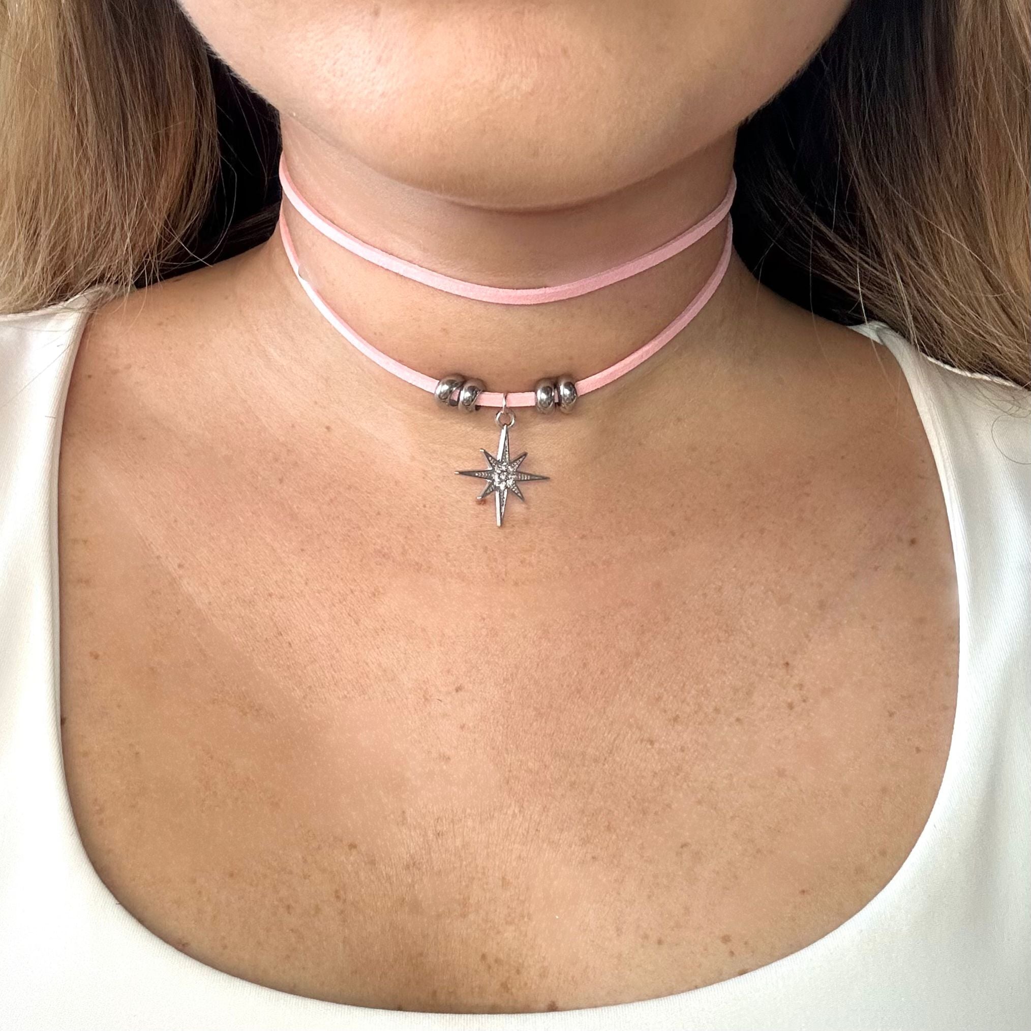 Chocker Lady Pink