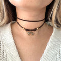 Goldene Schleifenkette