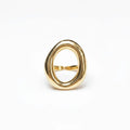 Gold Snake ring