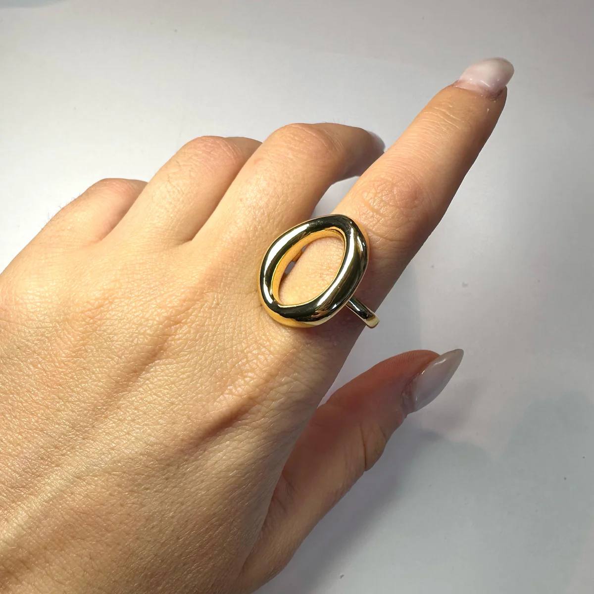 Gold Snake ring