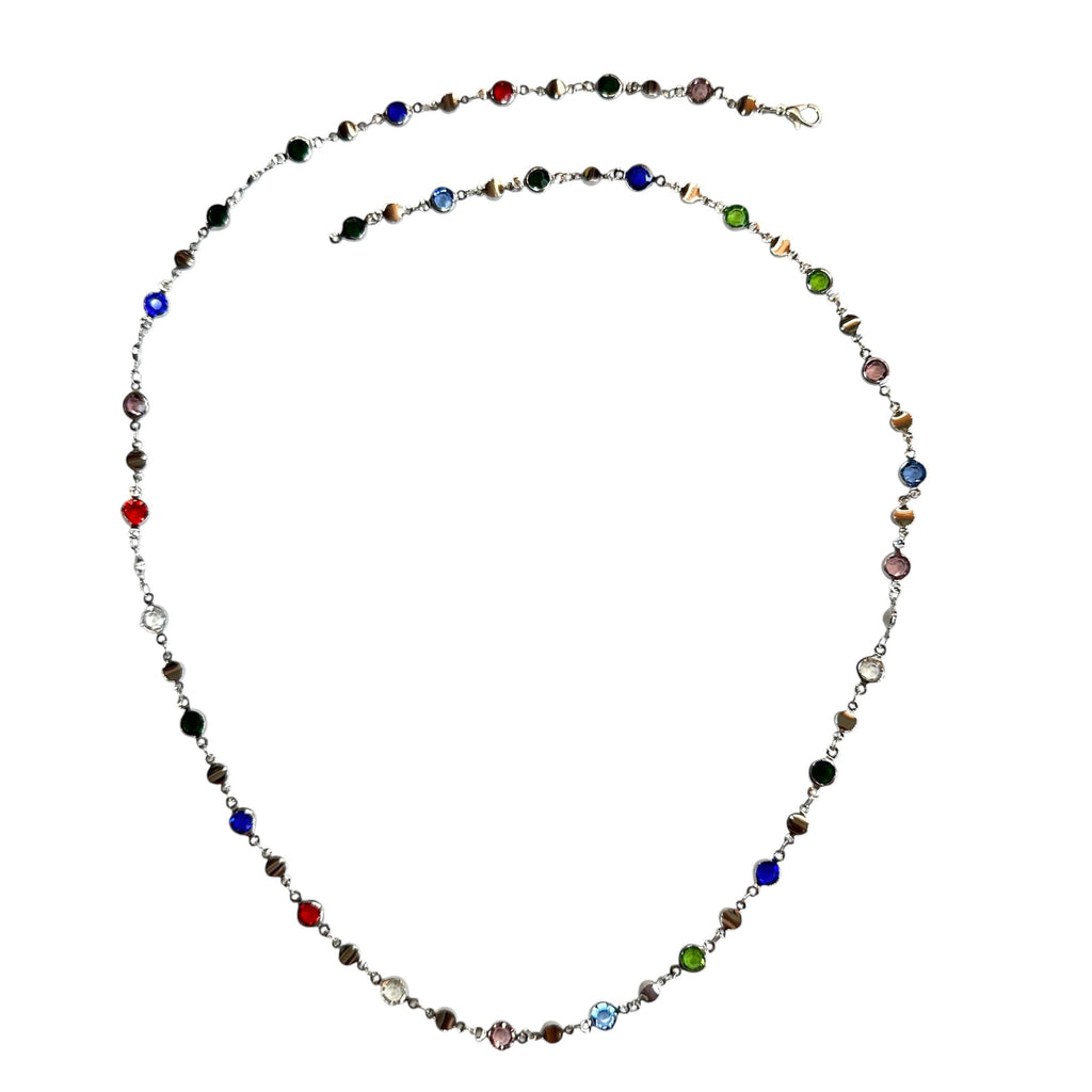 Collana Y Sorrento Argento