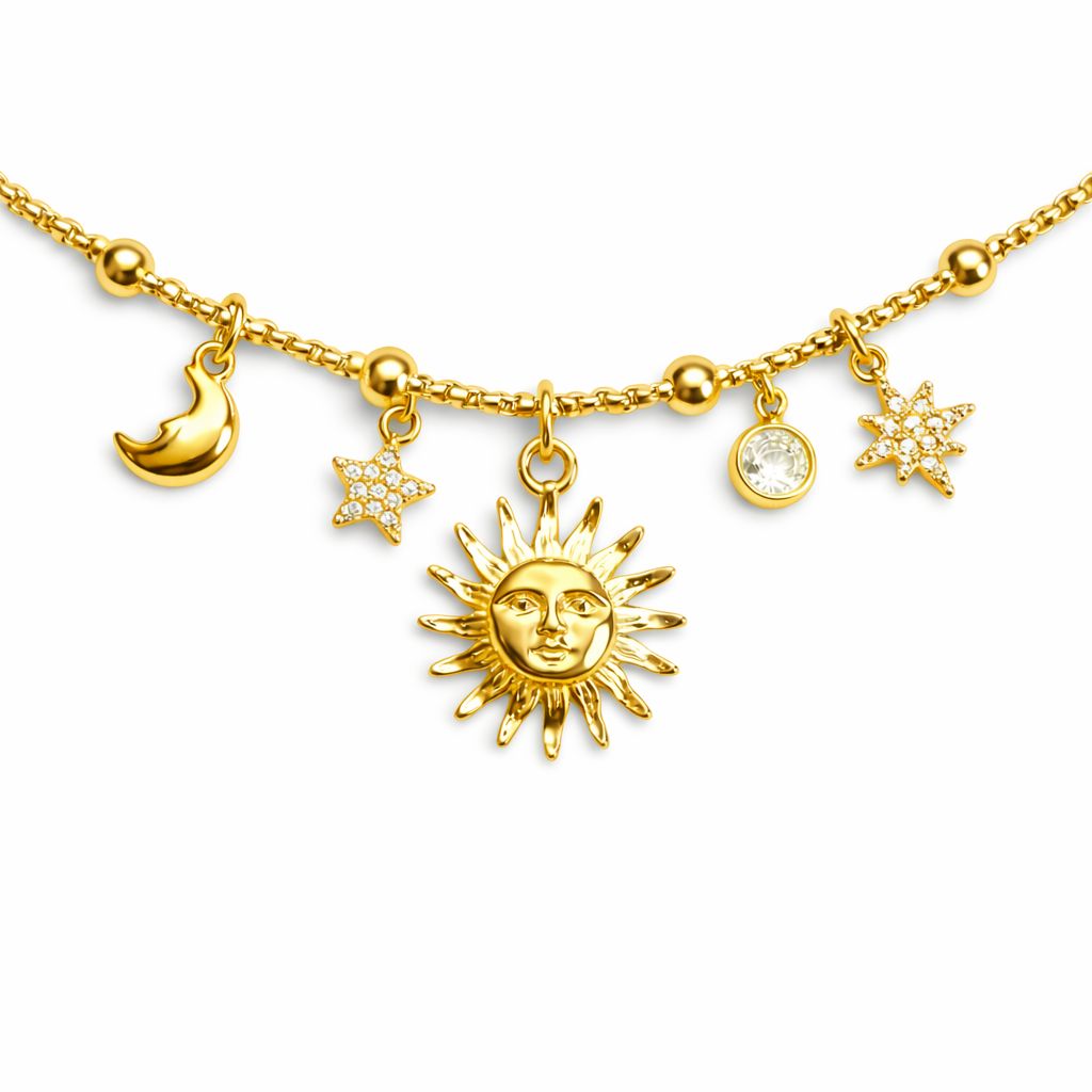 Klassische Goldkette