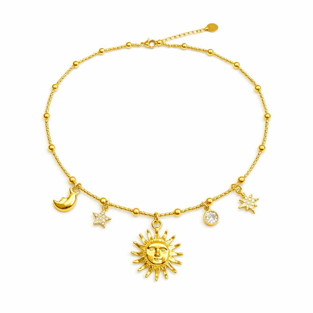 Klassische Goldkette