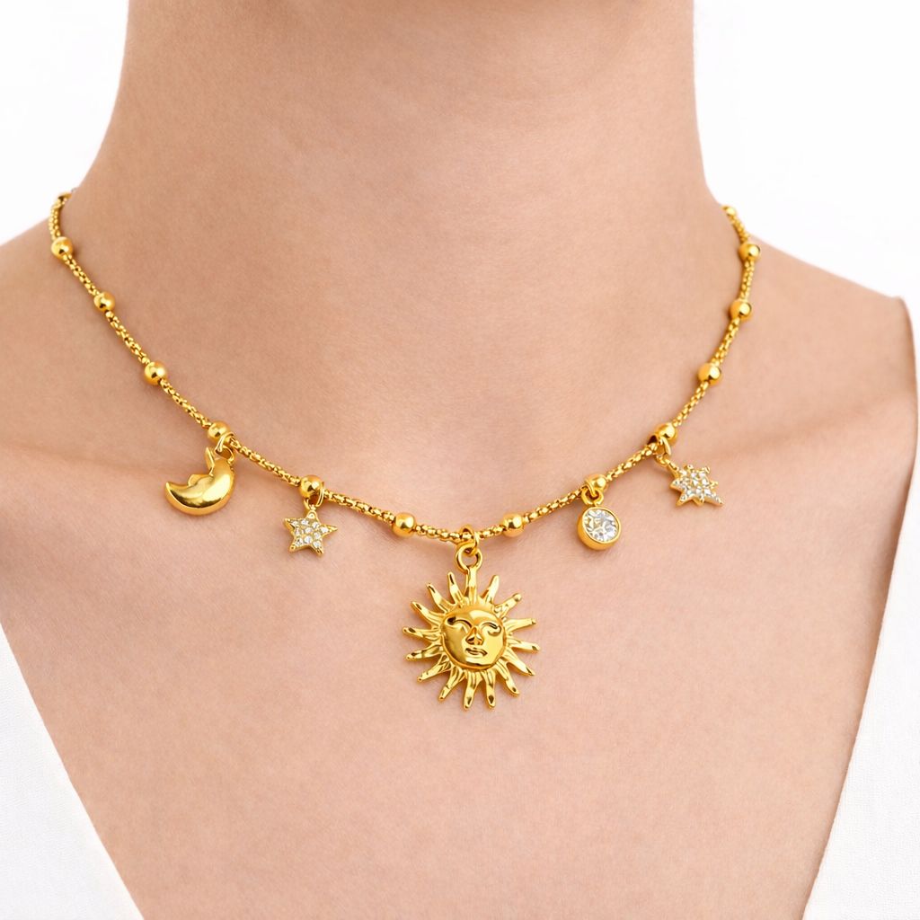 Klassische Goldkette