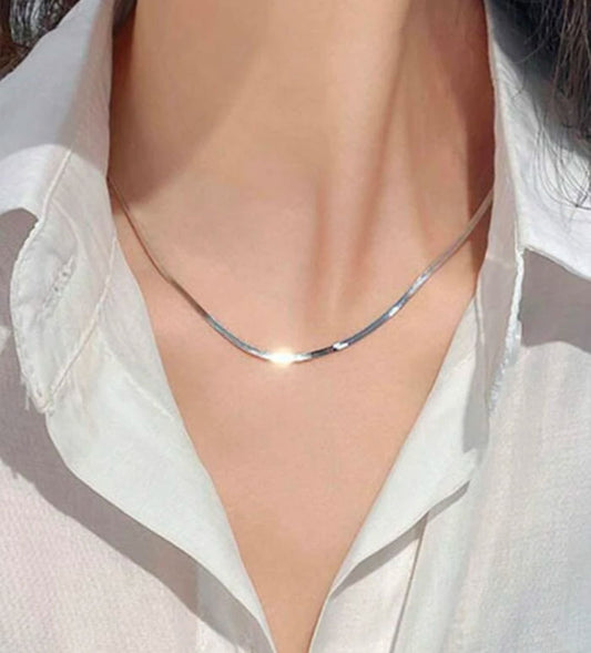 Collana Classic Argento
