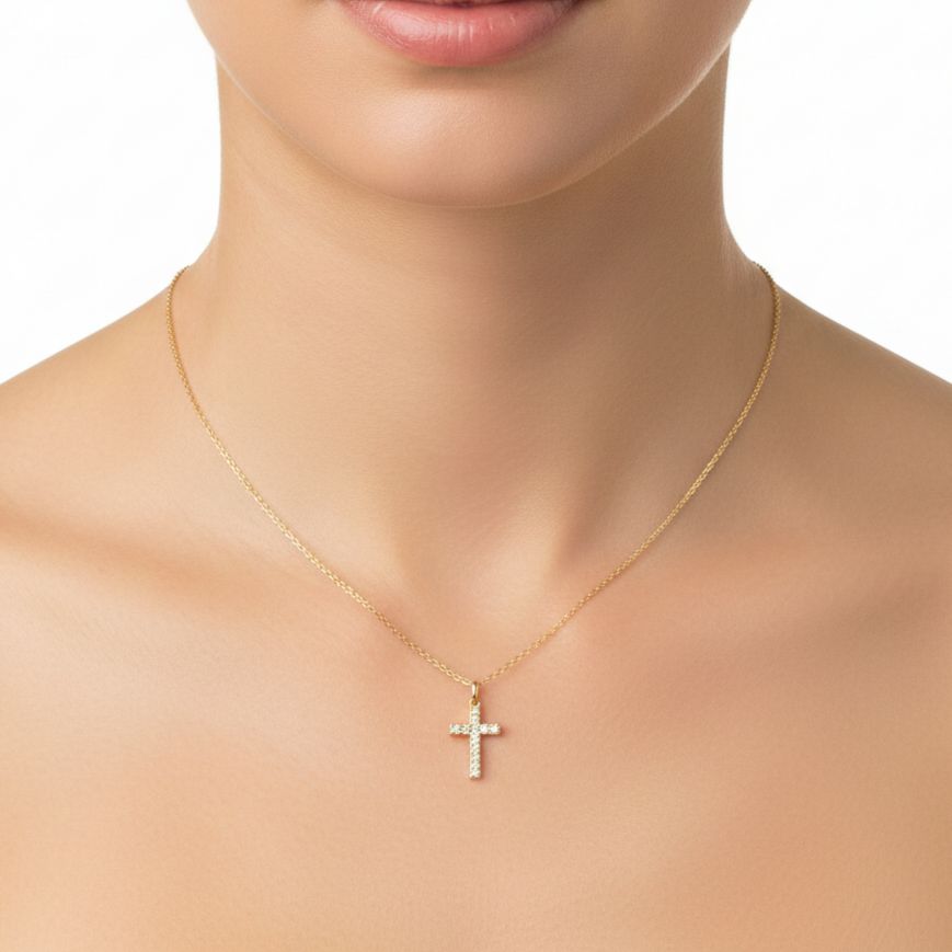 Collana Croce Small