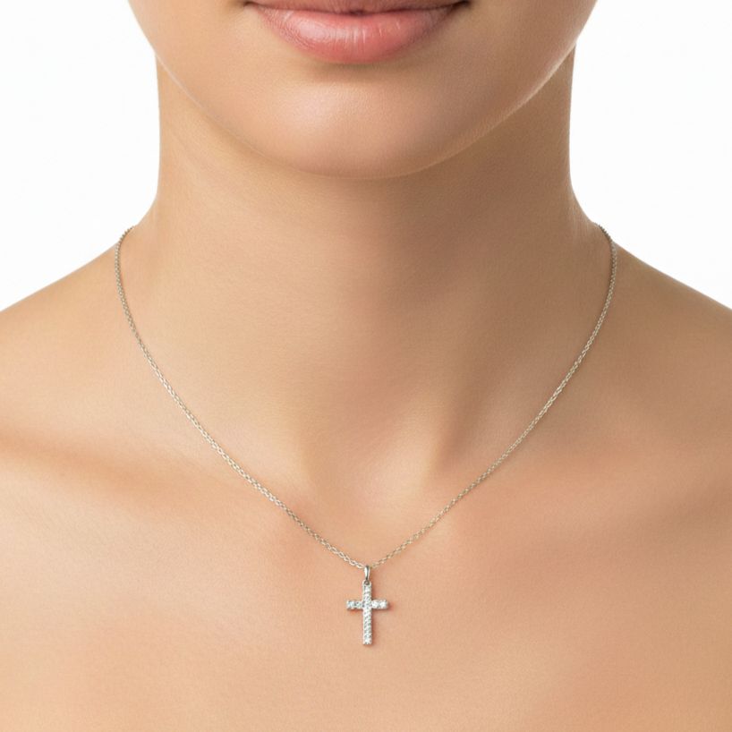 Collana Croce Small