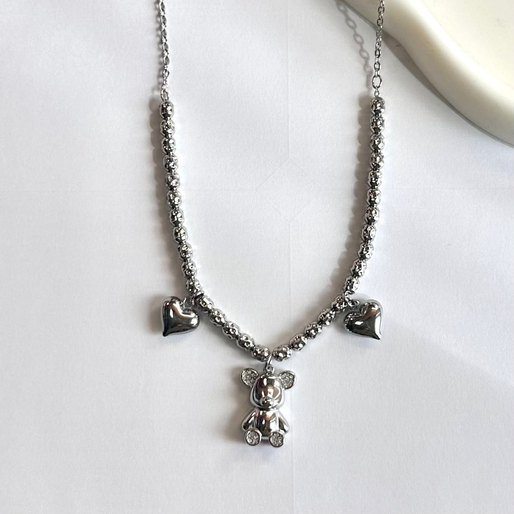 Collana Orsacchiotto Sonaglio