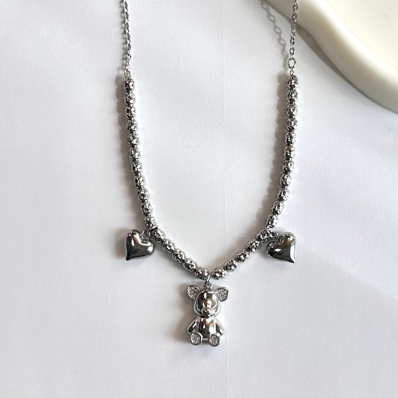 Collana Orsacchiotto Sonaglio