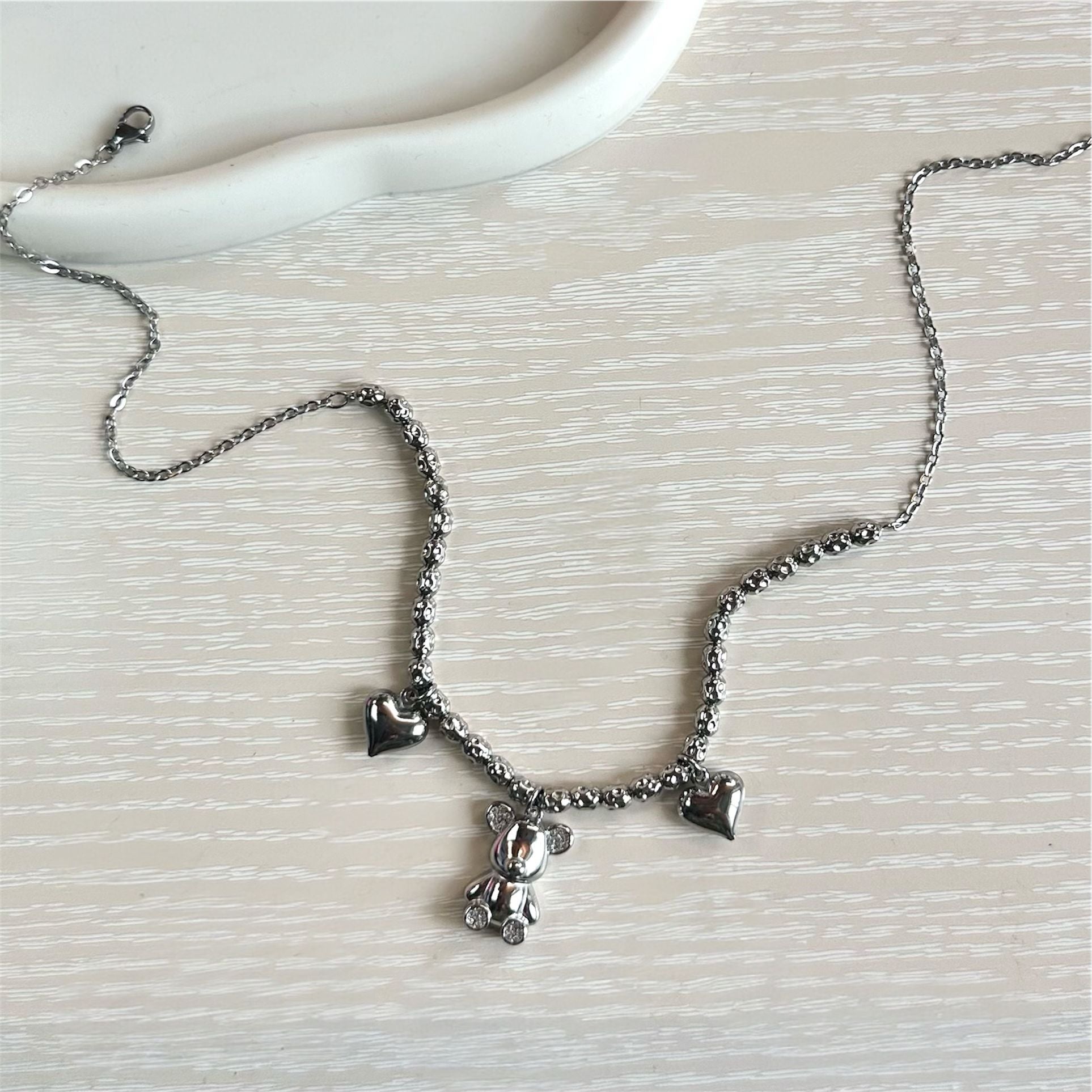 Collana Orsacchiotto Sonaglio