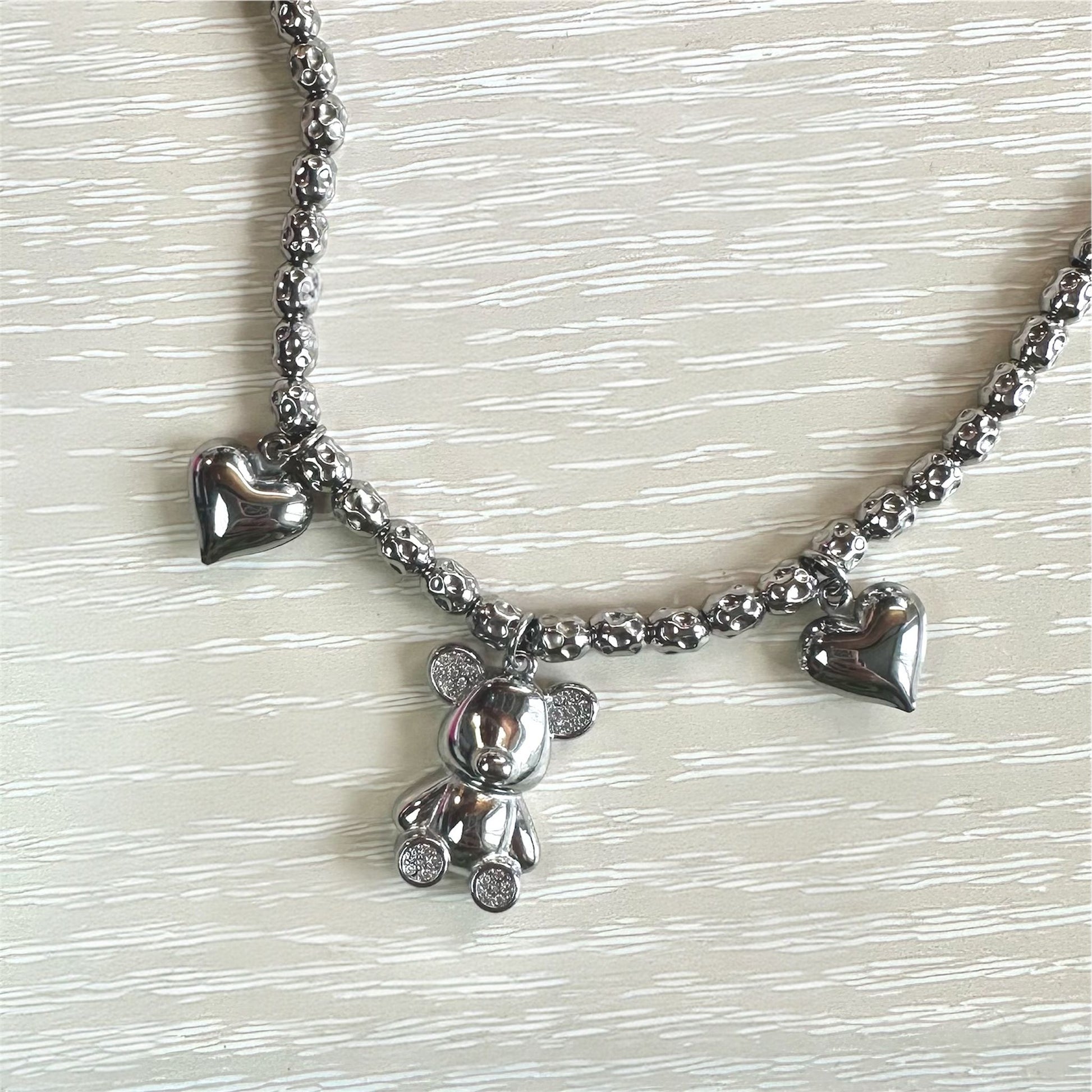 Collana Orsacchiotto Sonaglio