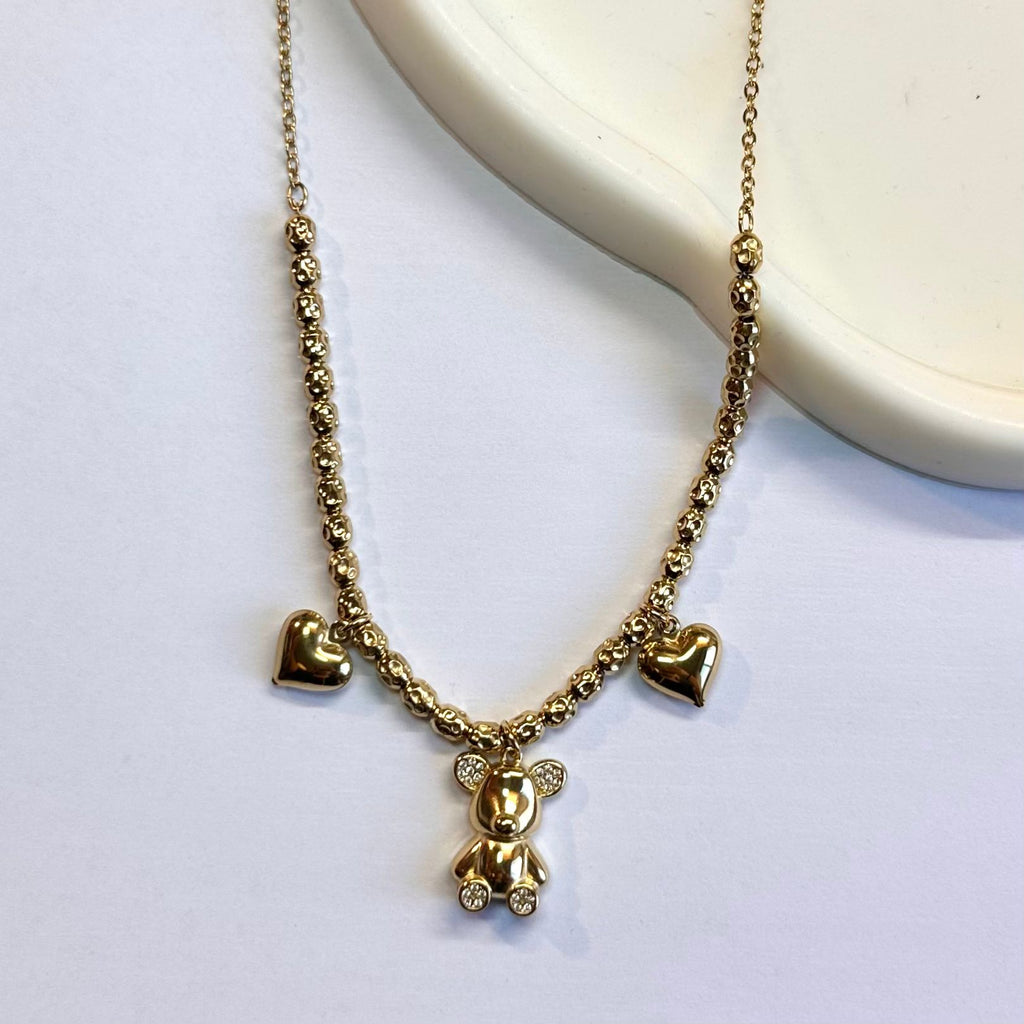Collana Orsacchiotto Sonaglio