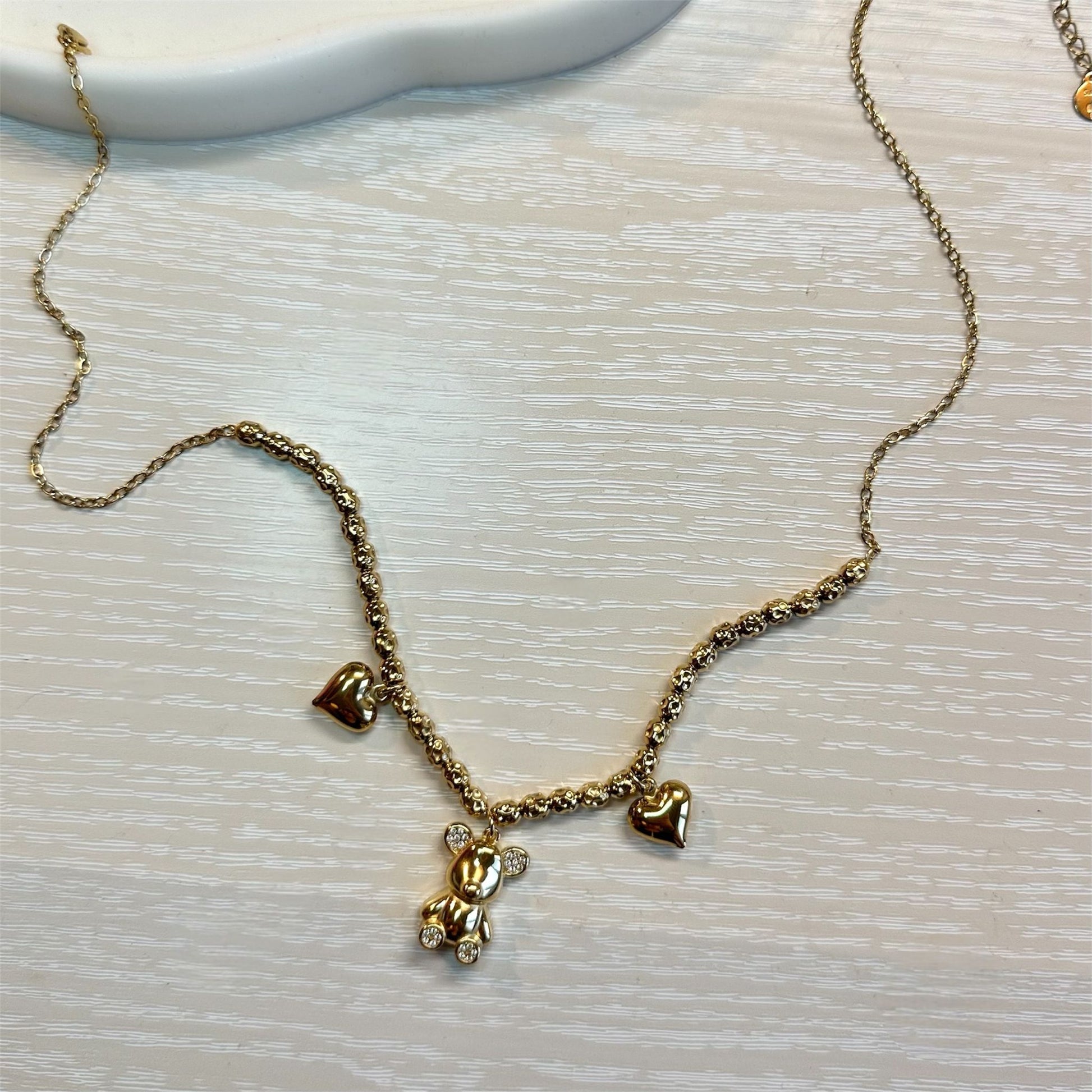 Collana Orsacchiotto Sonaglio