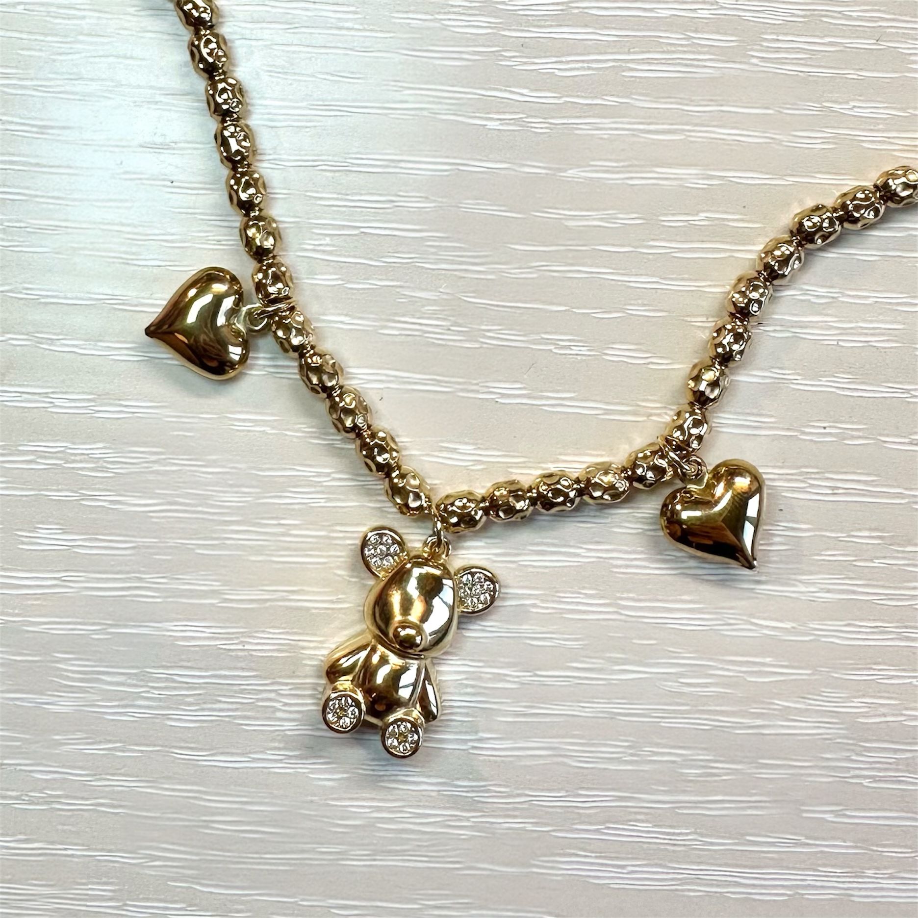 Collana Orsacchiotto Sonaglio
