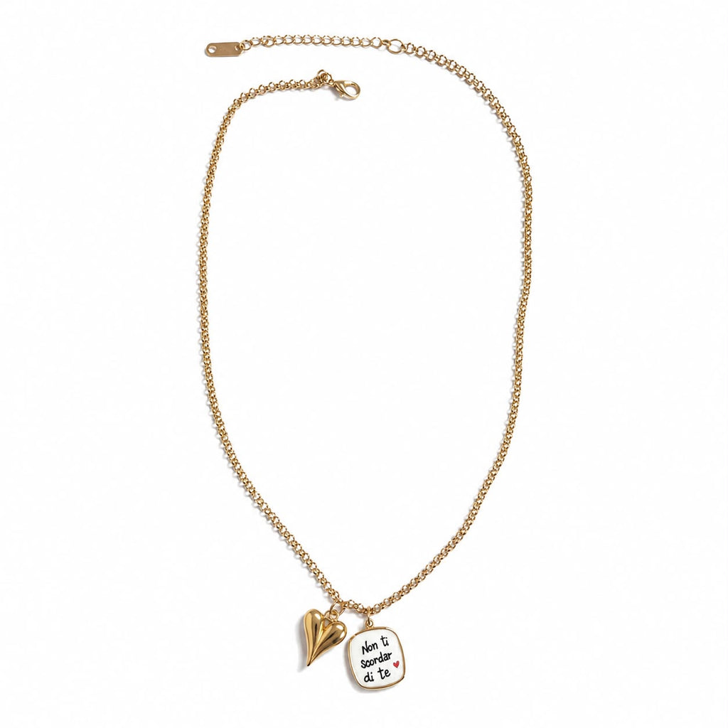 Klassische Goldkette