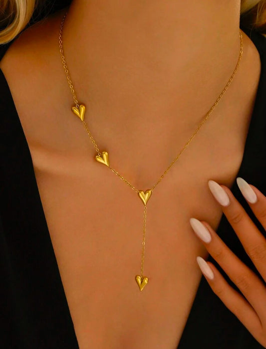 Collana Pendente Cupido Oro