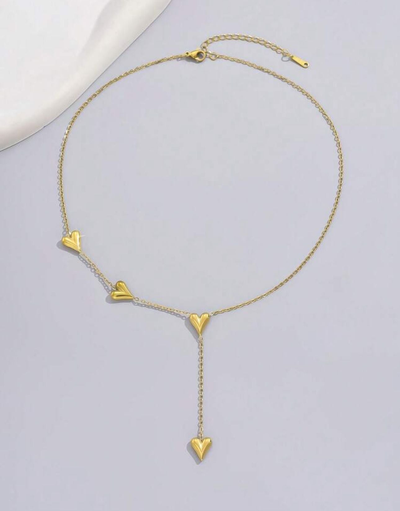 Collana Pendente Cupido Oro