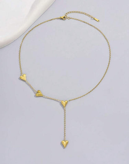 Collana Pendente Cupido Oro