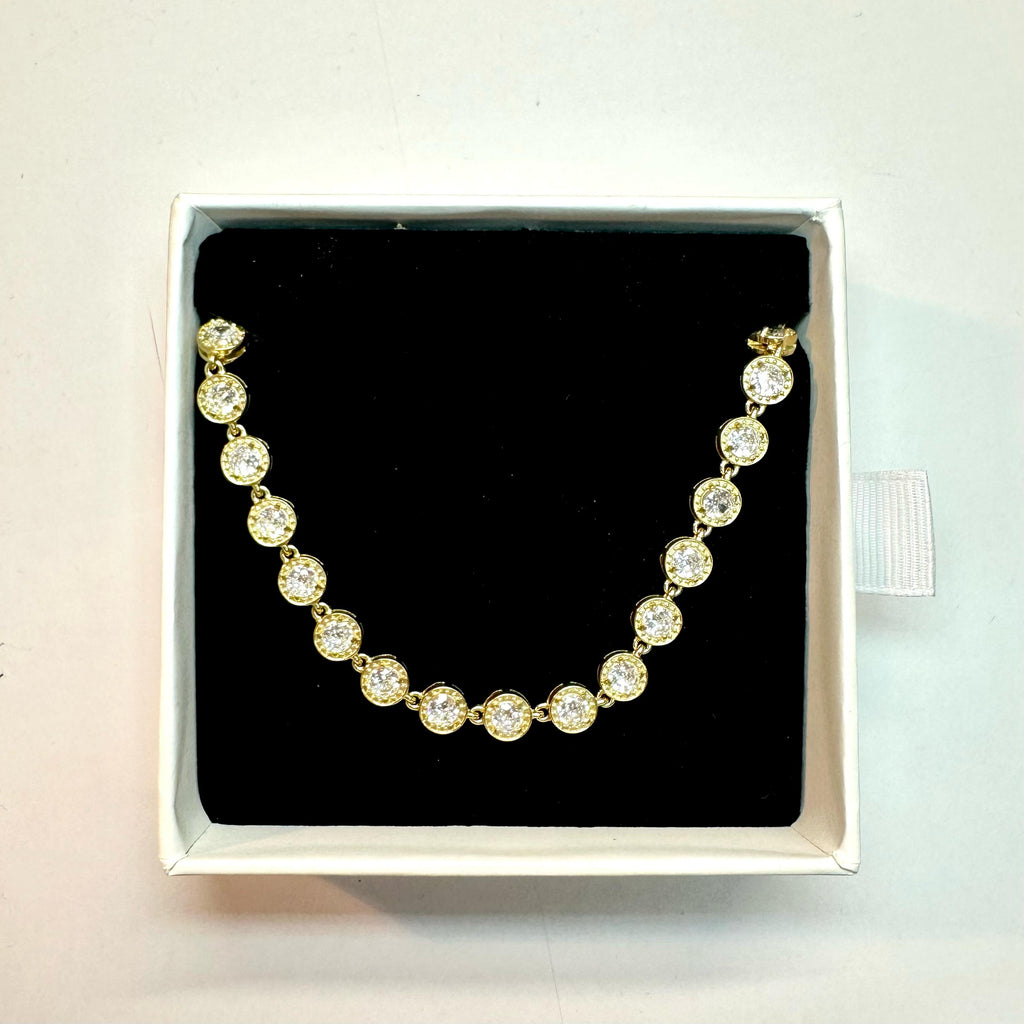 Königliche Goldkette