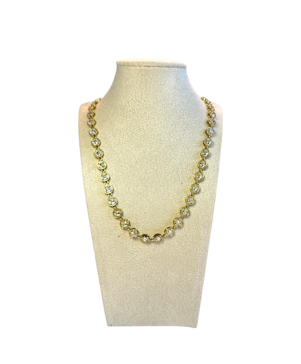 Königliche Goldkette