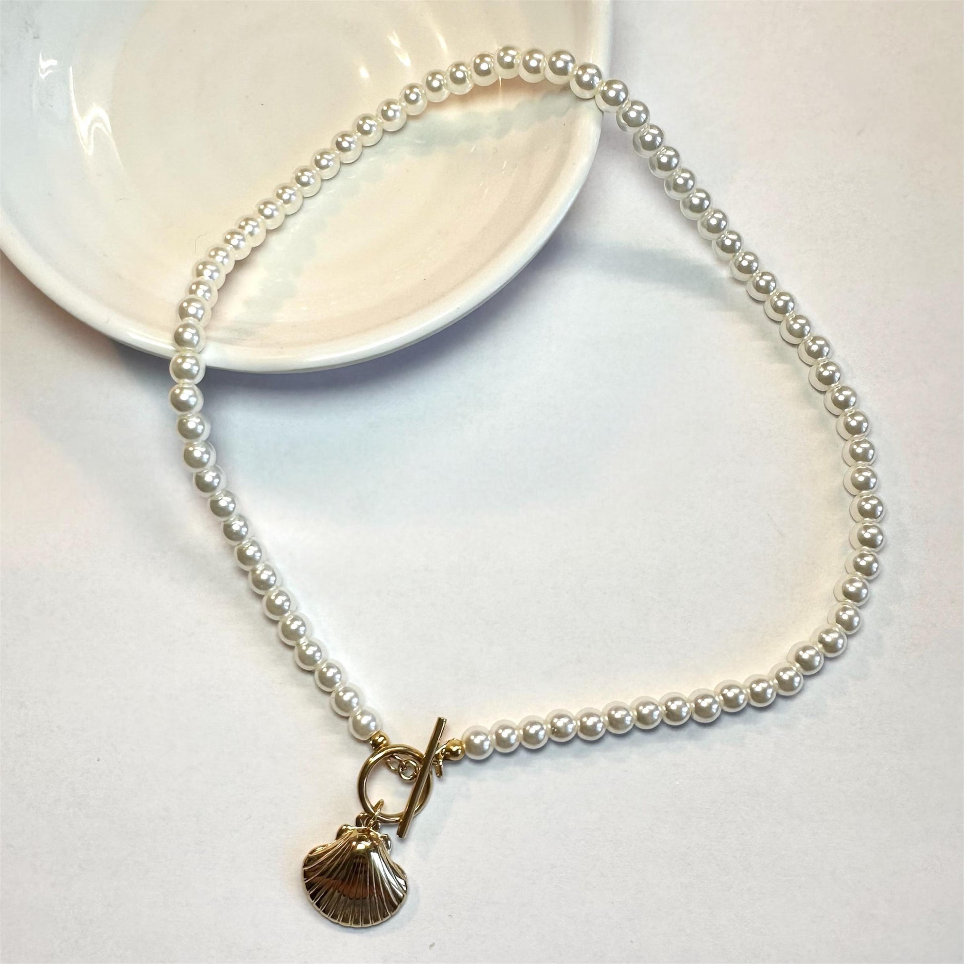Zweifarbiges Halskettenset „Margaret“