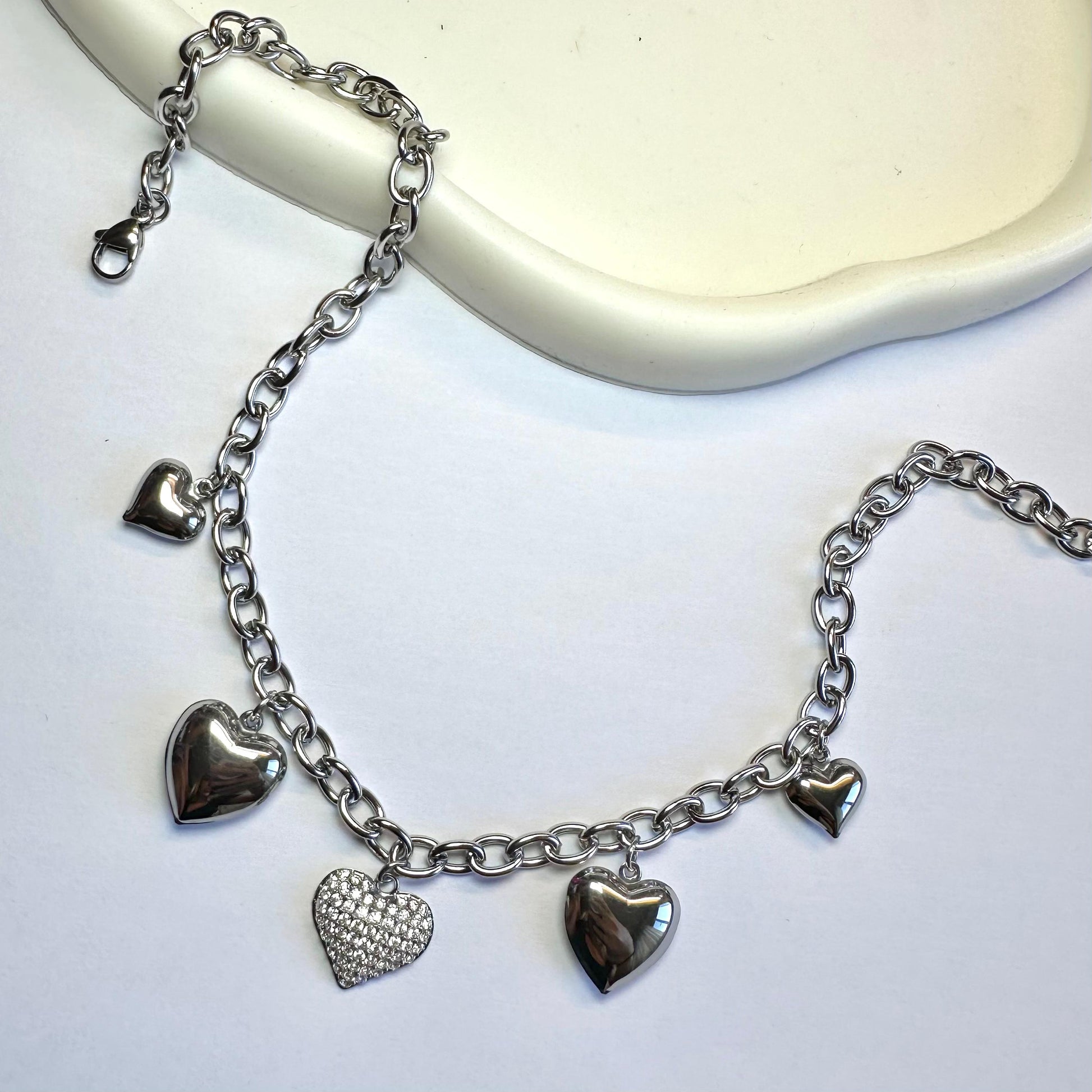 Collana Sonaglio Romantic Argento