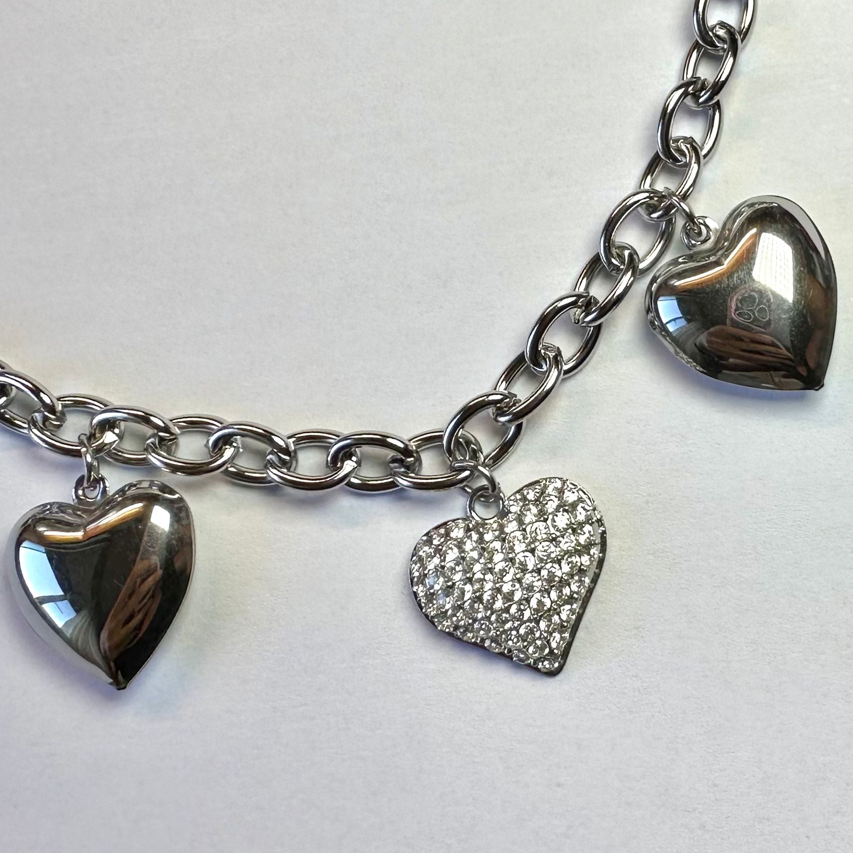 Collana Sonaglio Romantic Argento