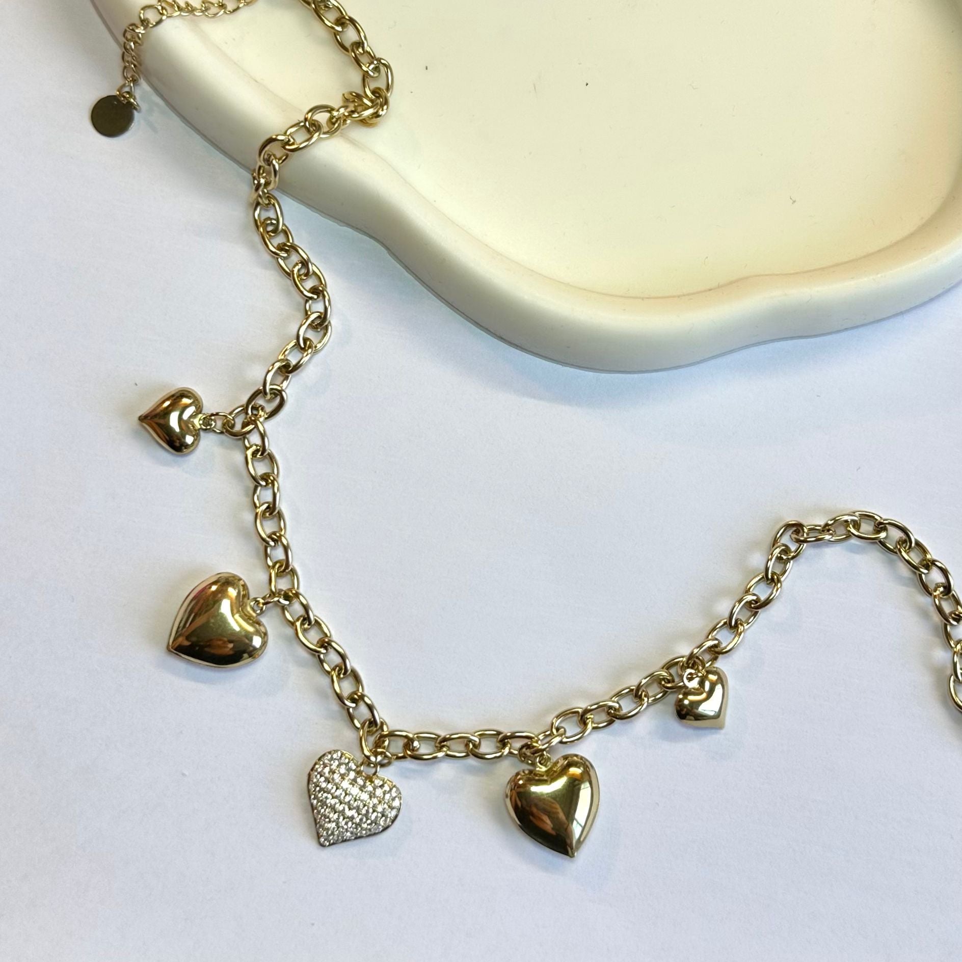 Collana Sonaglio Romantic Oro
